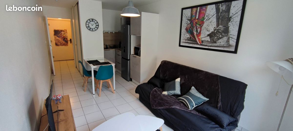Appartement 1 pièce 21 m² · à Thonon-les-Bains · 21 m² · 735 €/mois