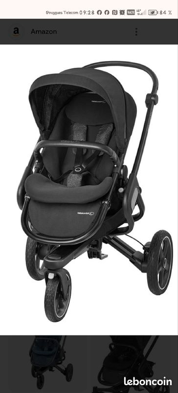 Poussette nova roues bébé confort Équipement bébé