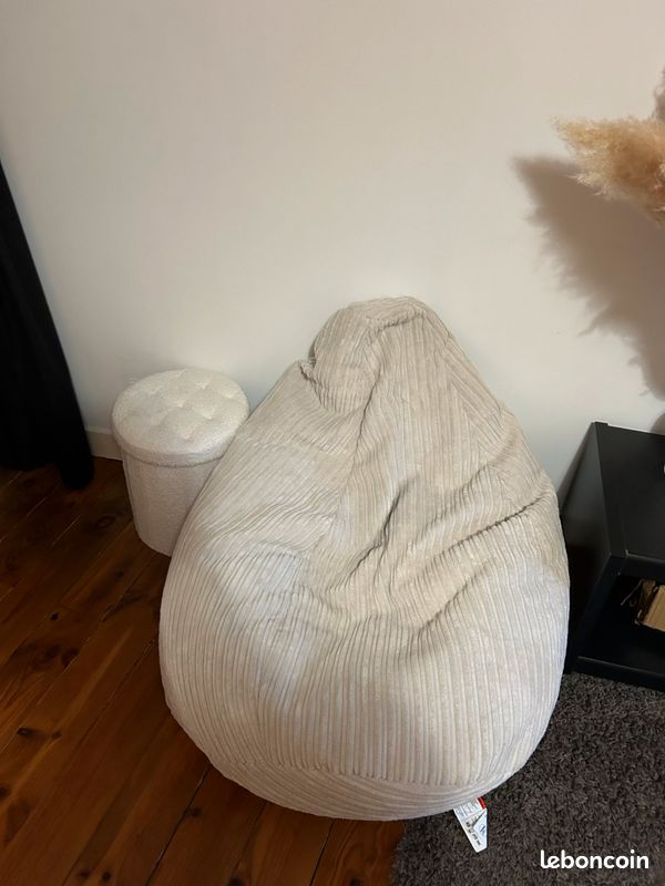 Pouf poire gamer BIGBERTHA (image 1)