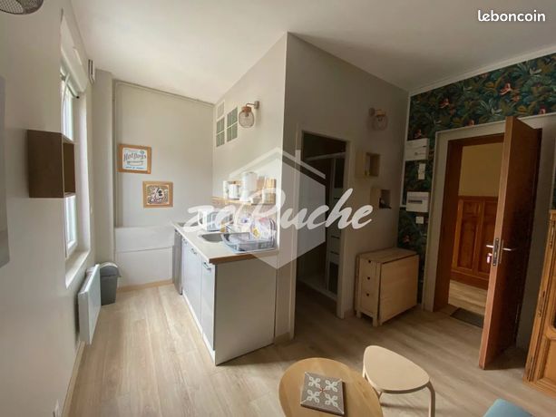 Appartement 2 pièces 25 m²