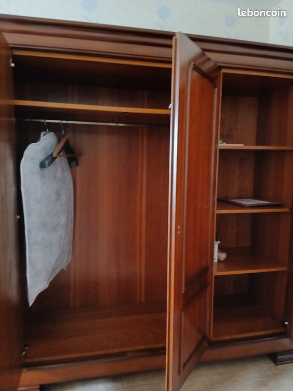 Ameublement armoire lit et chevet (image 7)