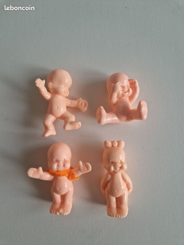 Lot de jouets, figurines en plastique Pet Shop Kenner 1990 | Kaufen auf