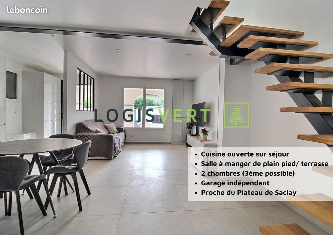 Maison 5 pièces 87 m² · à Palaiseau · 87 m² · 468 000 €