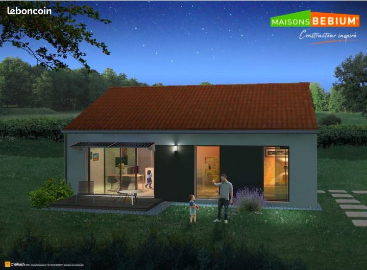 Maison 3 pièces 70 m² - Chiré-en-Montreuil 86190 (image principale 3)