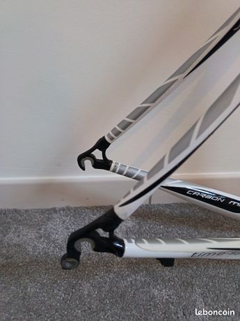 FOURCHE VÉLO DE Course Carbone TIME Millenium Carbone Road Vélo Stiff