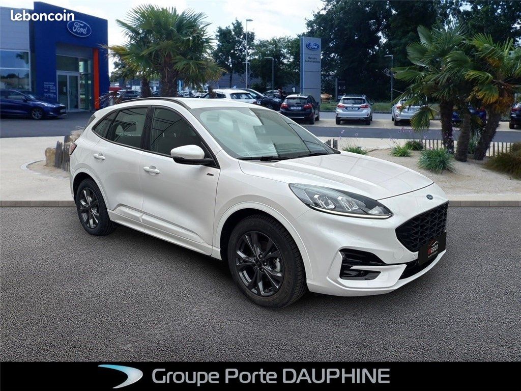 Ford Kuga III 2.5 DURATEC 190 CH FLEXIFUEL FHEV E85 POWERSHIFT ST-Line (image 1)