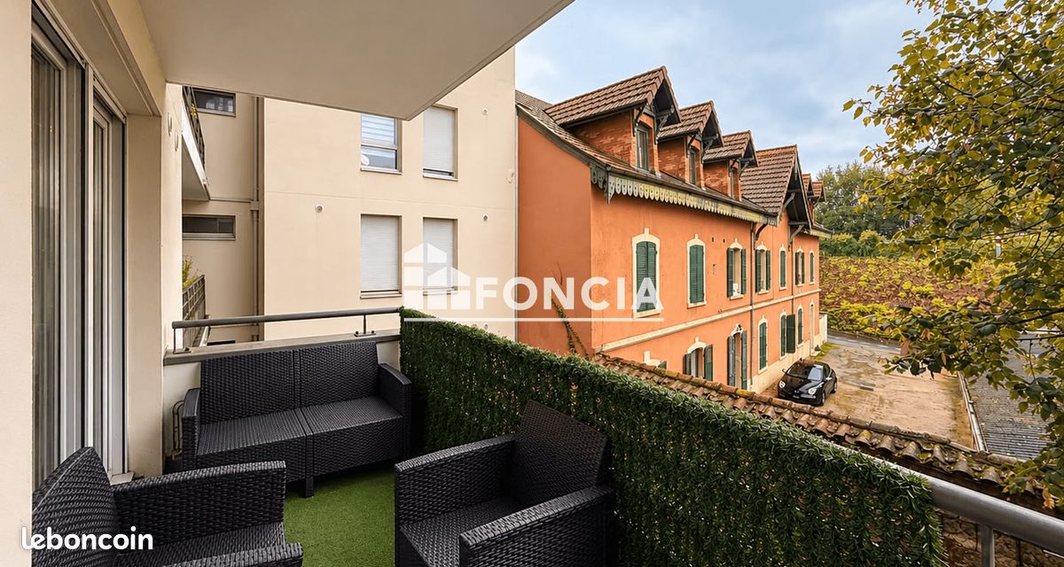 Appartement 3 pièces 65 m² · à Villefranche-sur-Saône · 65 m² · 169 900 €