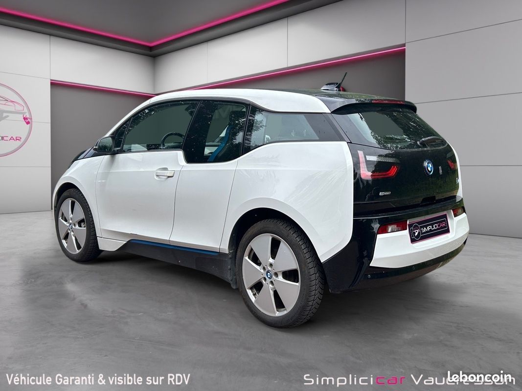 B.M.W. I3 Atelier/ Suivi BMW/ 110Km d'autonomie (image 9)