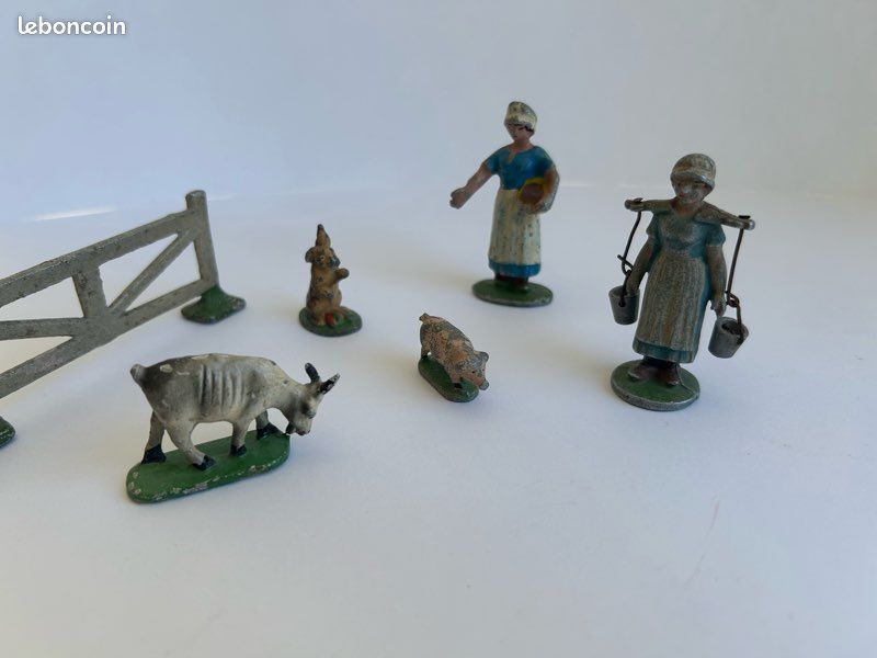 Figurine Quiralu Aludo? Lapin De Ferme - Animal Domestique - Occasion