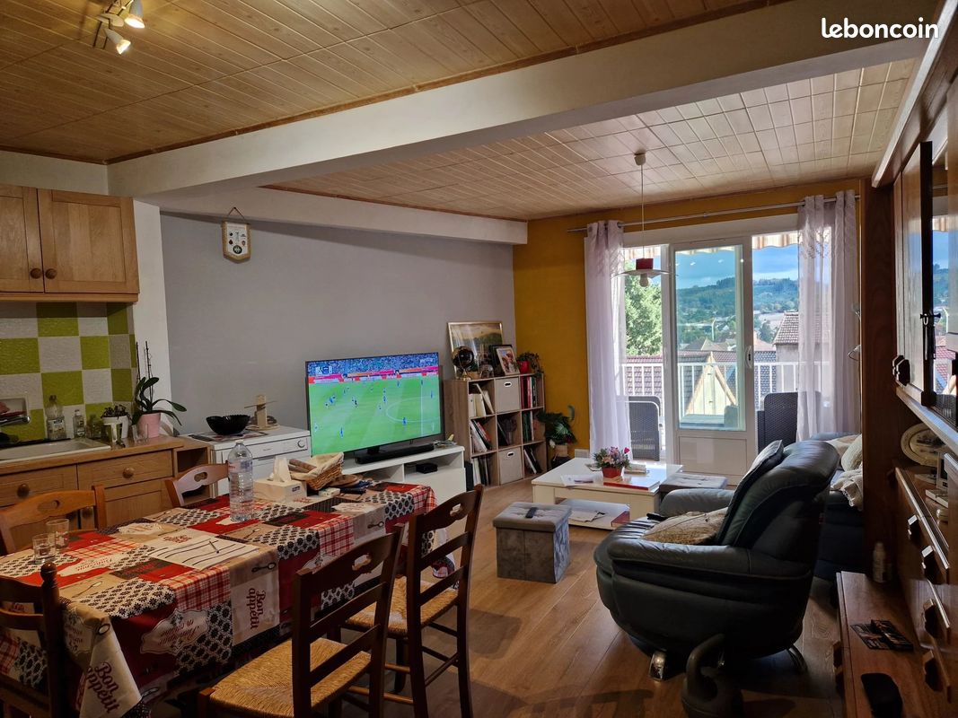 Appartement 3 pièces 75 m² · à Beaujeu · 75 m² · 129 000 €