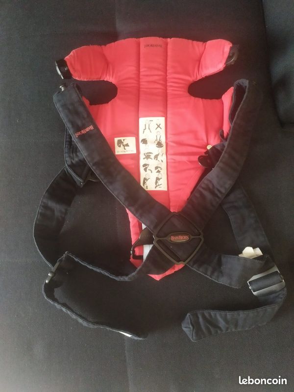 Porte bébé BabyBjorn Spirit (image 3)