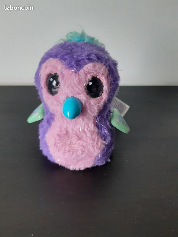 Peluche hatchimal interactive (image 1)