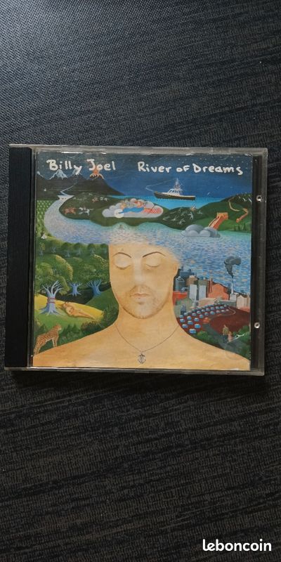 Cd Billy Joel
River of Dreams (image 1)