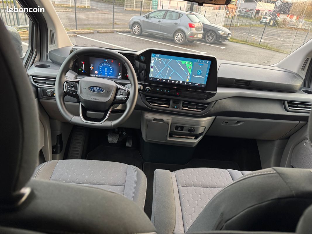 FORD TOURNEO CUSTOM L2H1 2.0 ECOBLUE 170CH TITANIUM 4X4 BVA8 4wd TVA RECUPERABLE (image 3)
