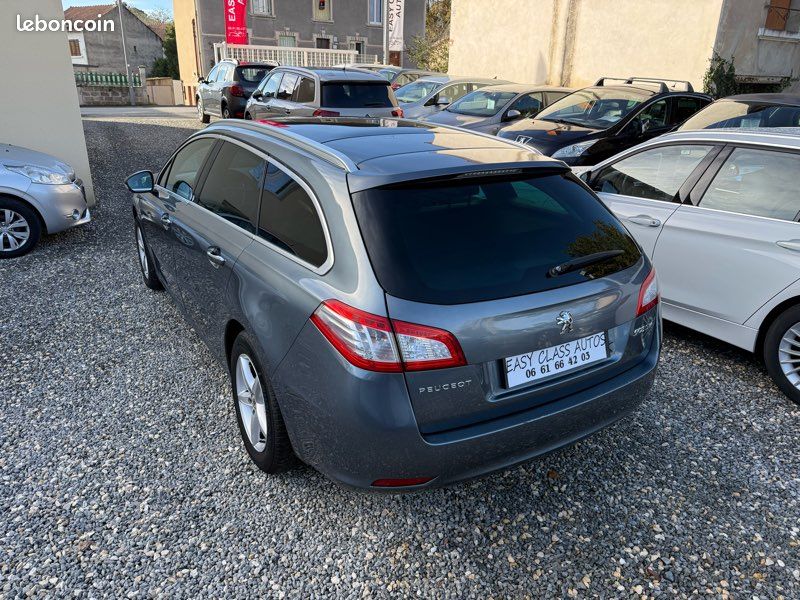 Peugeot 508 2.0 HDI 140ch ALLURE GPS/AFI/RADAR AR/TOIT PANO (image 4)