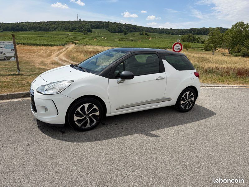 Citroen ds3 1.6 hdi 92ch Clim du 06/2013 à 4990 euros (image 1)