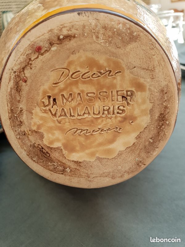 Vase Vallauris (image 3)