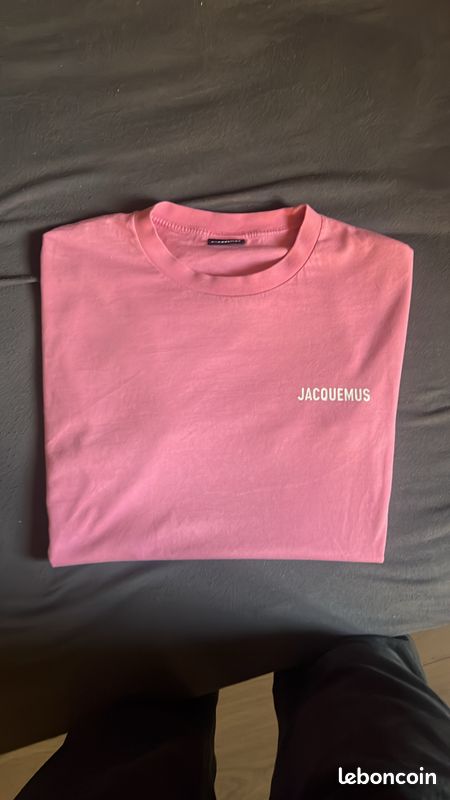 Rose Jacquemus Tee T-Shirt Jacquemus 