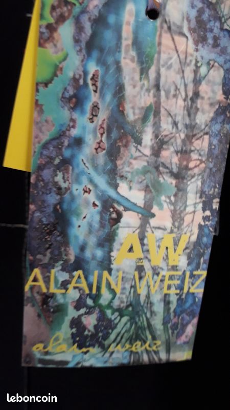 Ensemble noir neuf taille 52 Alain Weiz (image 3)