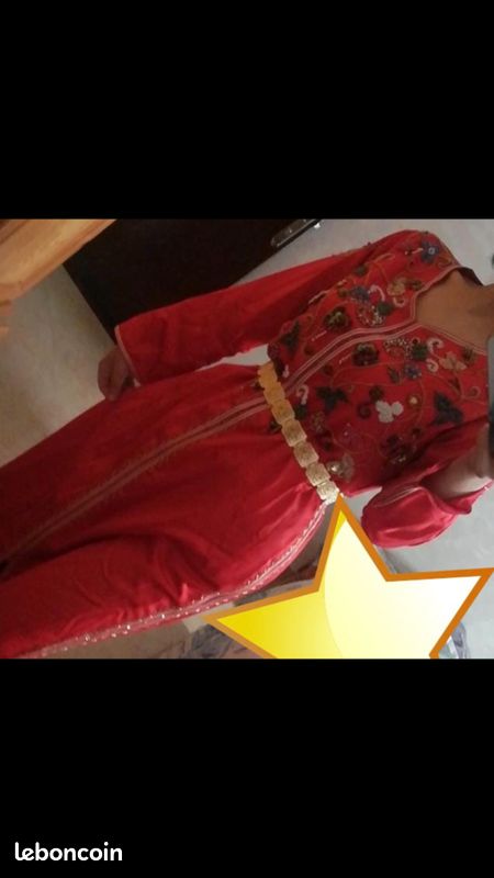 Caftan/ Robe Marocaine (image 1)