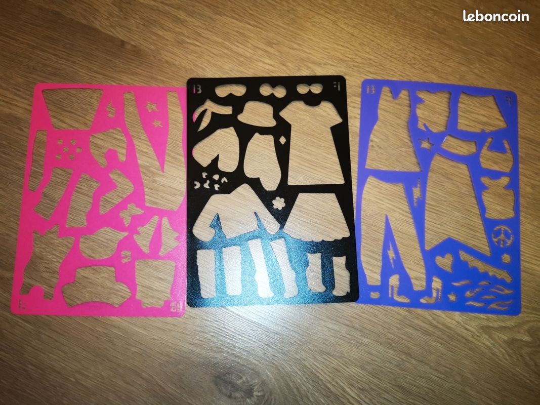 Lot de 2 activités sur la mode (image 7)