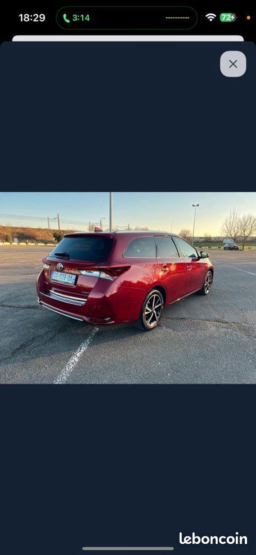 Toyota auris touring sport (image 2)