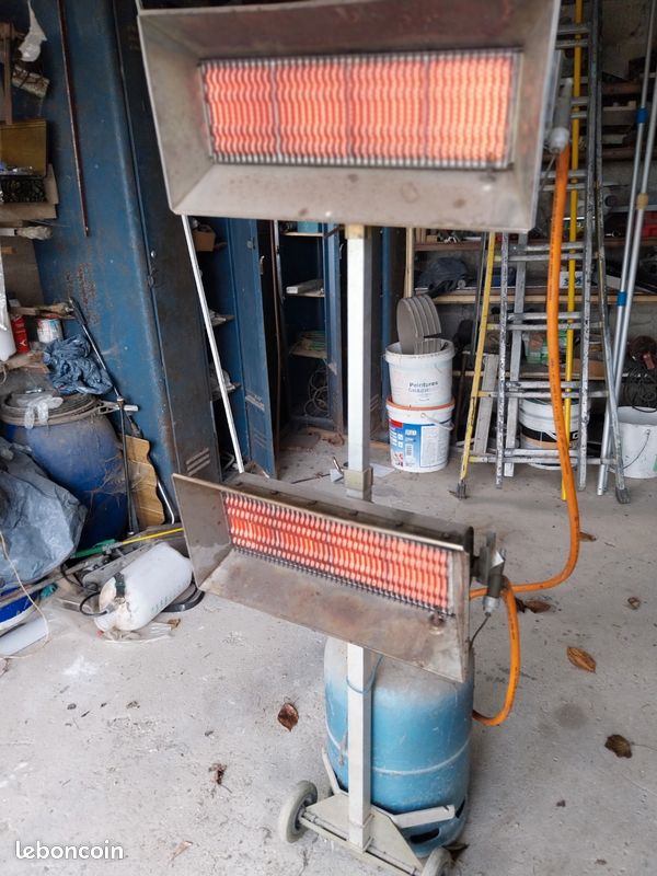 Chauffage gaz radian (image 1)