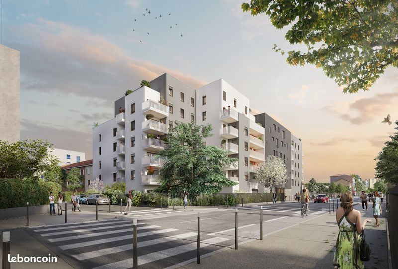 Appartement 4 pièces 81 m² · à Villeurbanne · 81 m² · 234 755 €