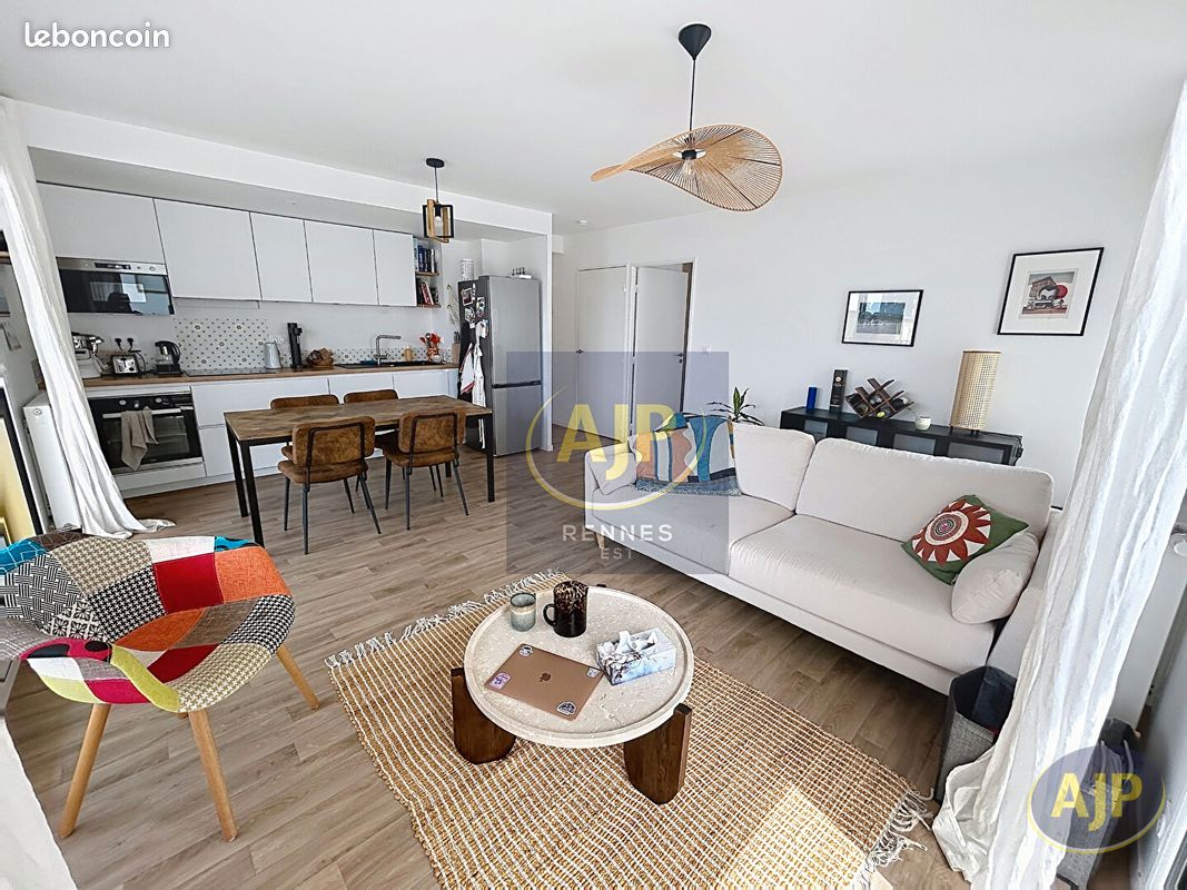 Appartement 3 pièces 66 m² · à Rennes · 66 m² · 1 300 €/mois