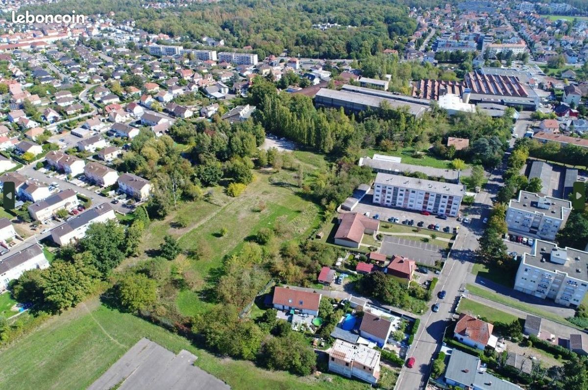 Terrain 475 m² Kingersheim · 118 750 €