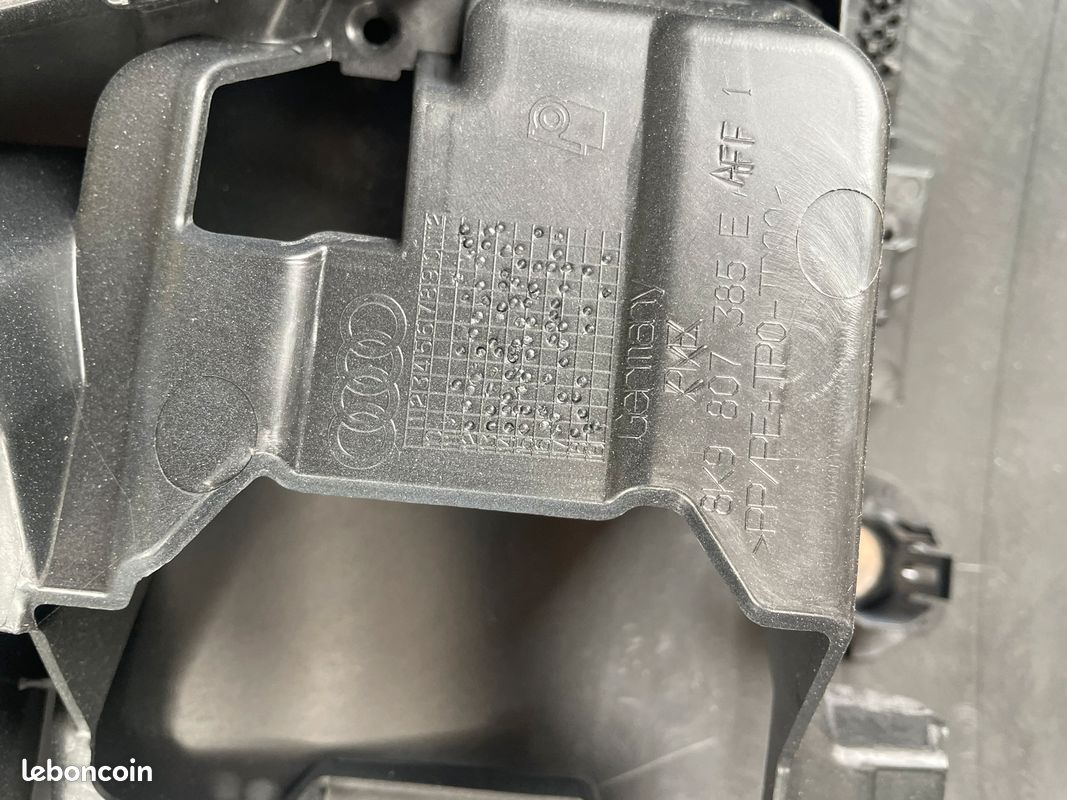 Pare choc arriere neuf audi a4 break 2015 (image 3)