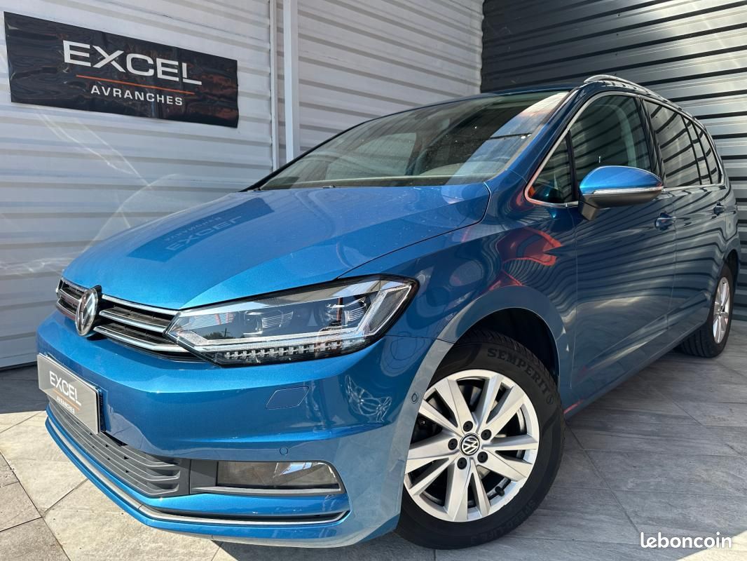 Volkswagen Touran 2.0 TDI 115 DSG7 5pl Carat (image 1)