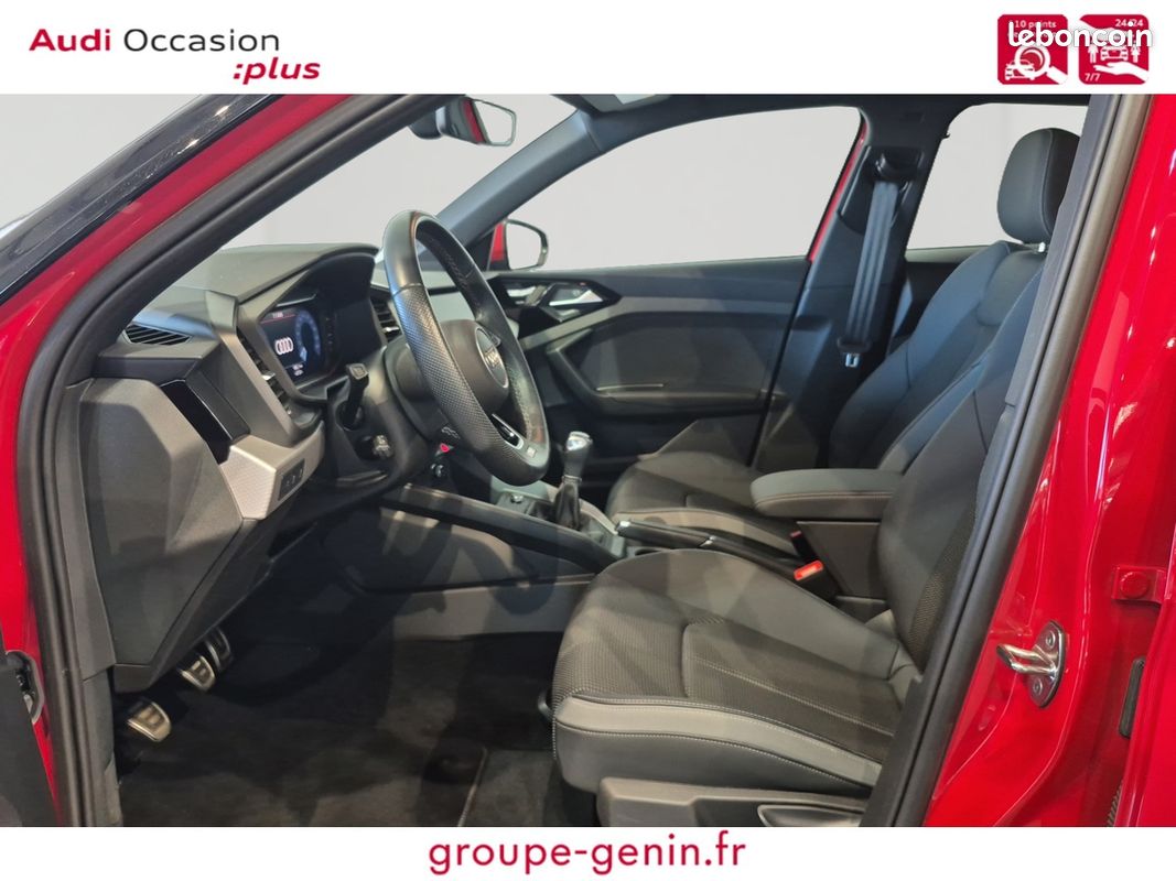 AUDI A1 Sportback 30 TFSI 110 ch BVM6 S Line (image 11)