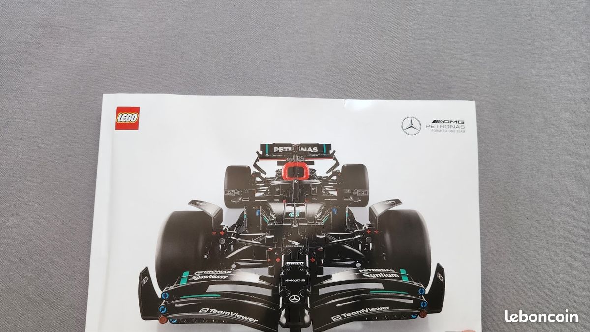 LEGO Technic 42171 - Mercedes-AMG F1 W14 E Performance (image 7)