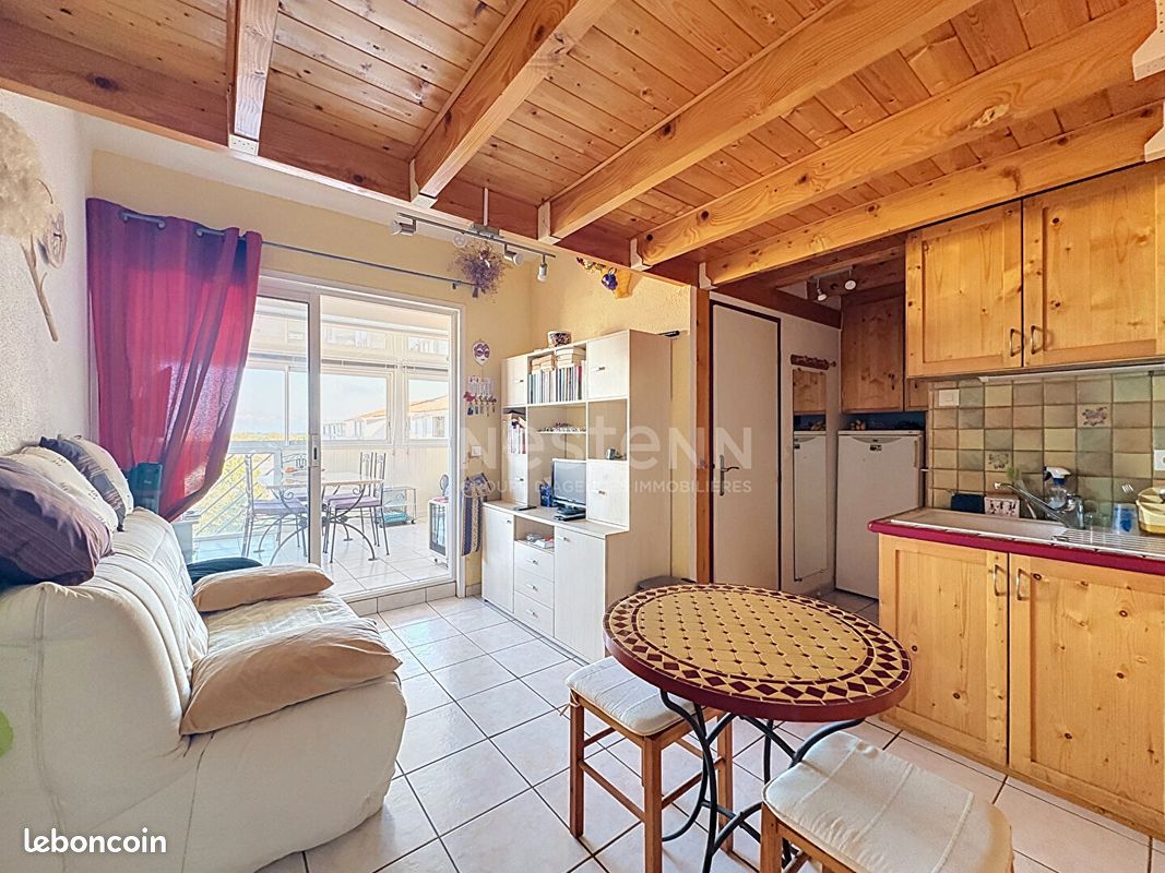 Appartement 2 pièces 37 m² · au Grau-du-Roi · 37 m² · 242 000 €