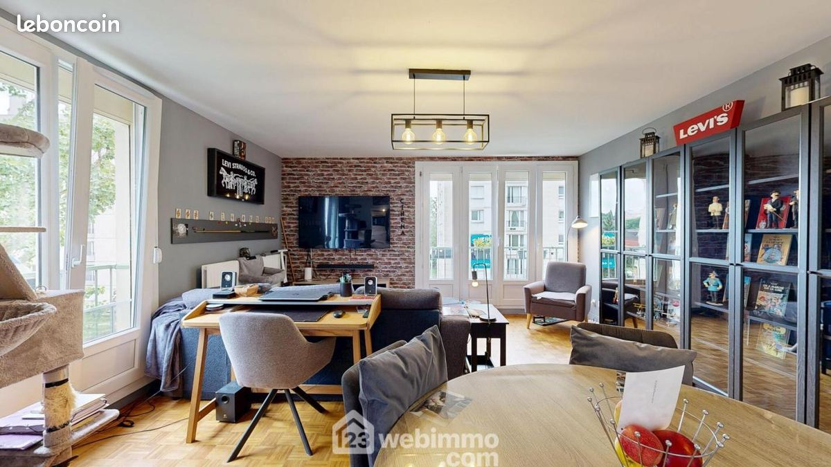 Appartement 2 pièces 51 m² · à Compiègne · 51 m² · 115 000 €
