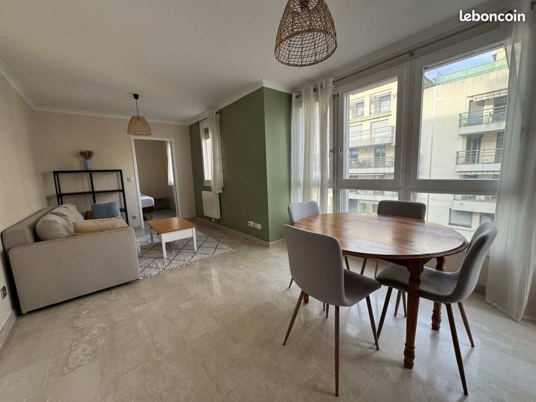 Appartement 2 pièces 46 m² · à Lyon · 46 m² · 1 000 €/mois