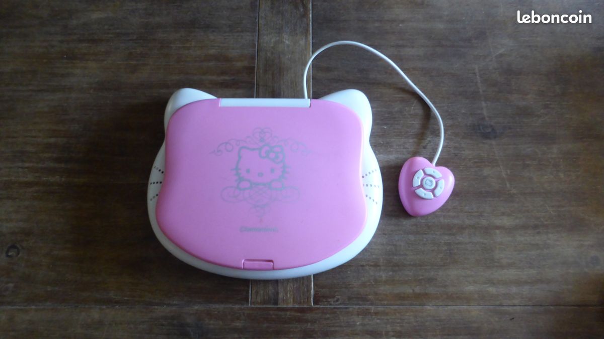 Ordinateur CLEMENTONI HELLO KITTY computer kid pour
