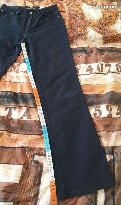 Pantalon femme toile - Taille 40 (image 4)