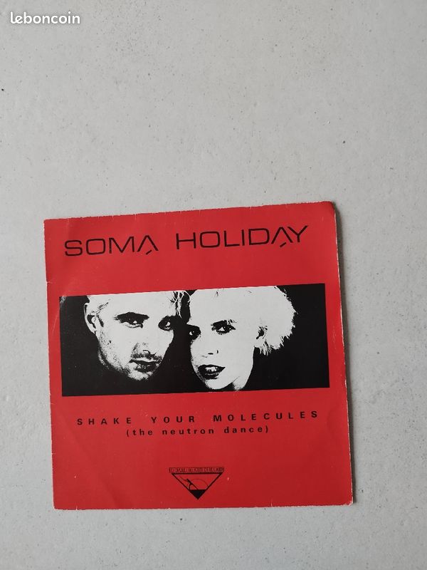 Vinyl Soma Holiday rare (image 1)