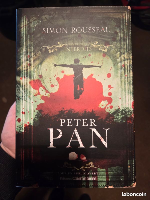 Livre Peter pan (image 1)