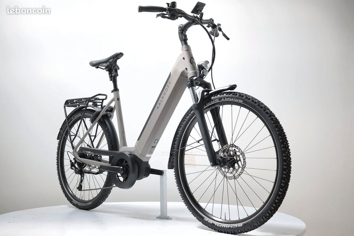 KALKHOFF ENTICE 3.B MOVE WAVE - VTC / Vélo ville électrique - 500Wh - Taille L - Reconditionné (image 3)