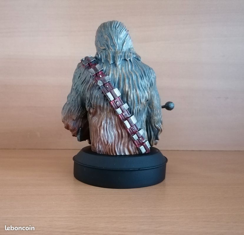 Iron Studios Star Wars - Chewbacca and Tokkat Art Scale 1/10 - Return of the Jedi