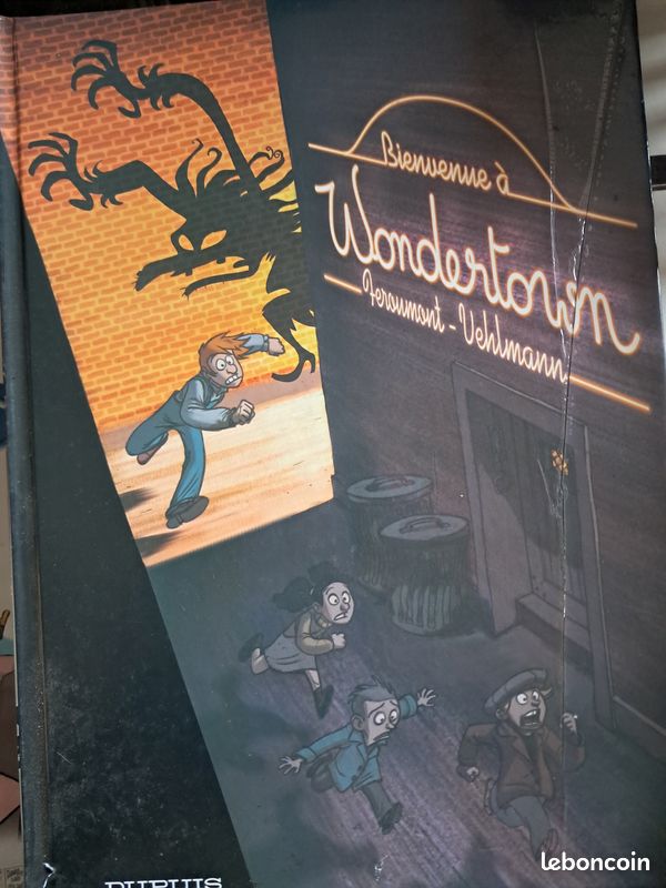 Bienvenue à Wondertown -Feroumont - Vehlmann (image 1)