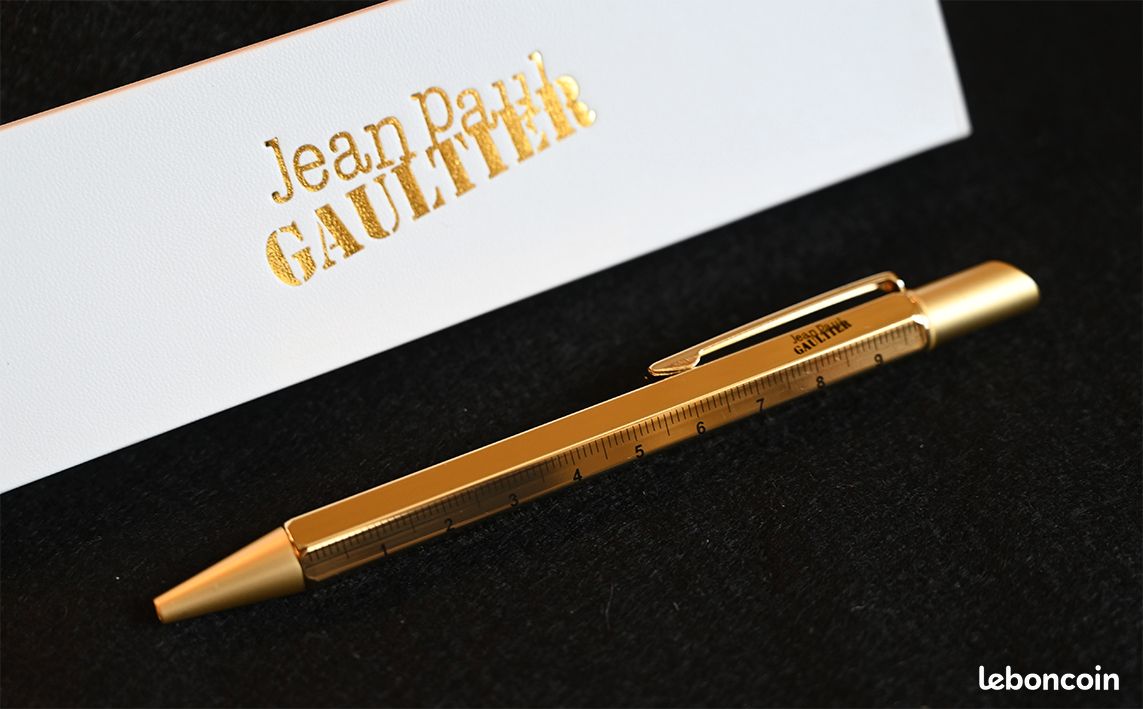 Stylo Bille "Jean-Paul Gaultier" (image 2)