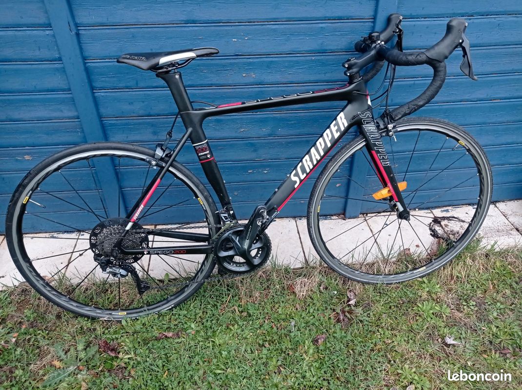 Vélo CARBONE, COURSE route SCRAPPER SPEGO 200 (image 4)