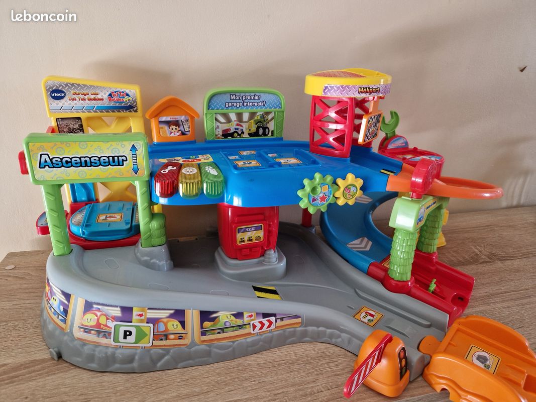 Garage Tut Tut Bolides VTECH interactif (image 8)