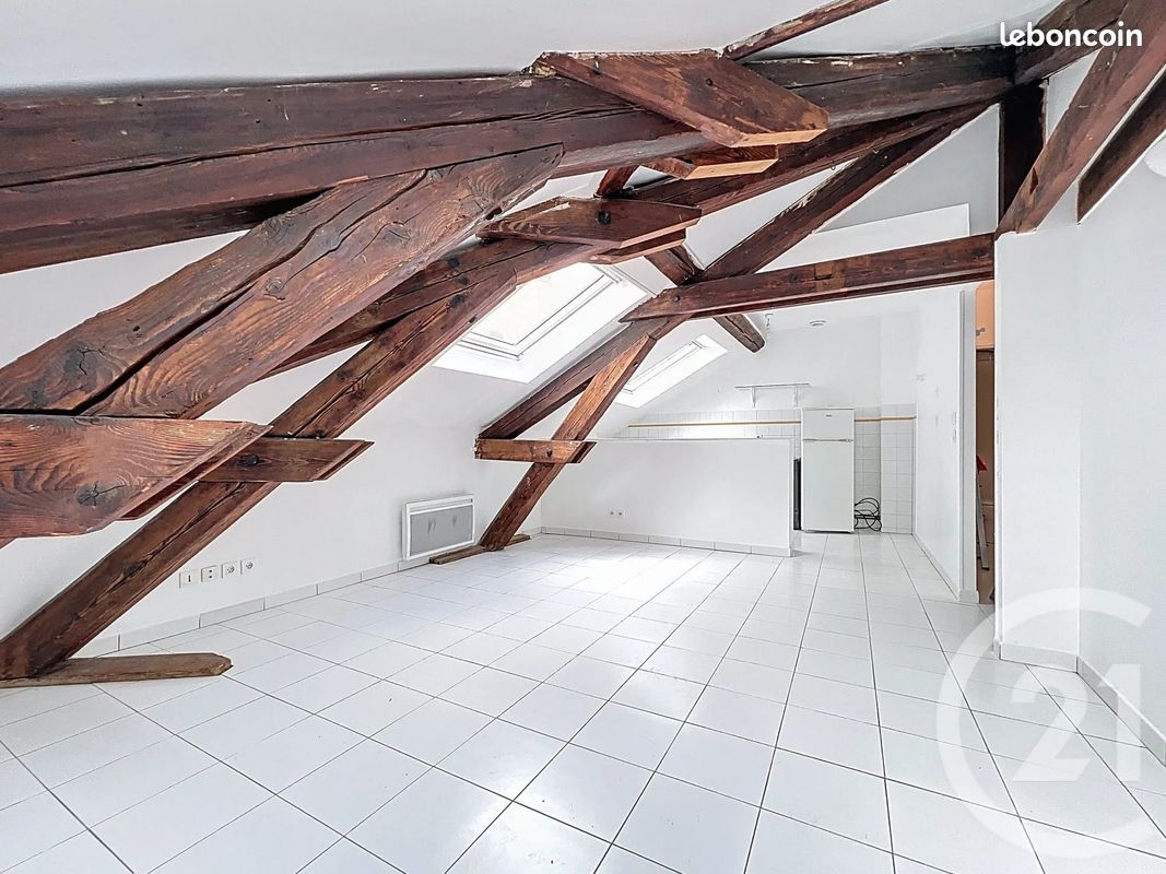 Appartement 3 pièces 63 m² · à Nancy · 63 m² · 590 €/mois