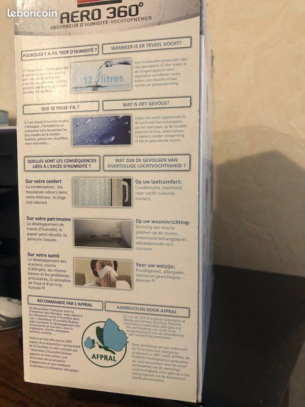 Absorbeur d’humidité aéro 360 degrés (image 3)
