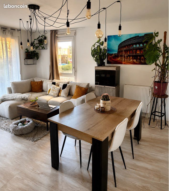 Appartement 2 pièces 55 m² · à Le Grand-Quevilly · 55 m² · 600 €